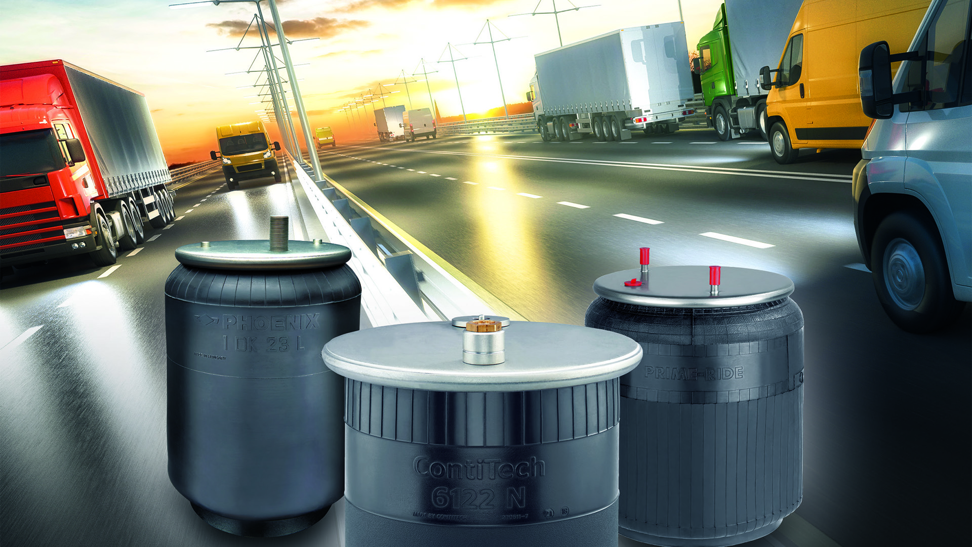 Brochure: Air Spring Expertise for the Commercial Vehicle Aftermarket