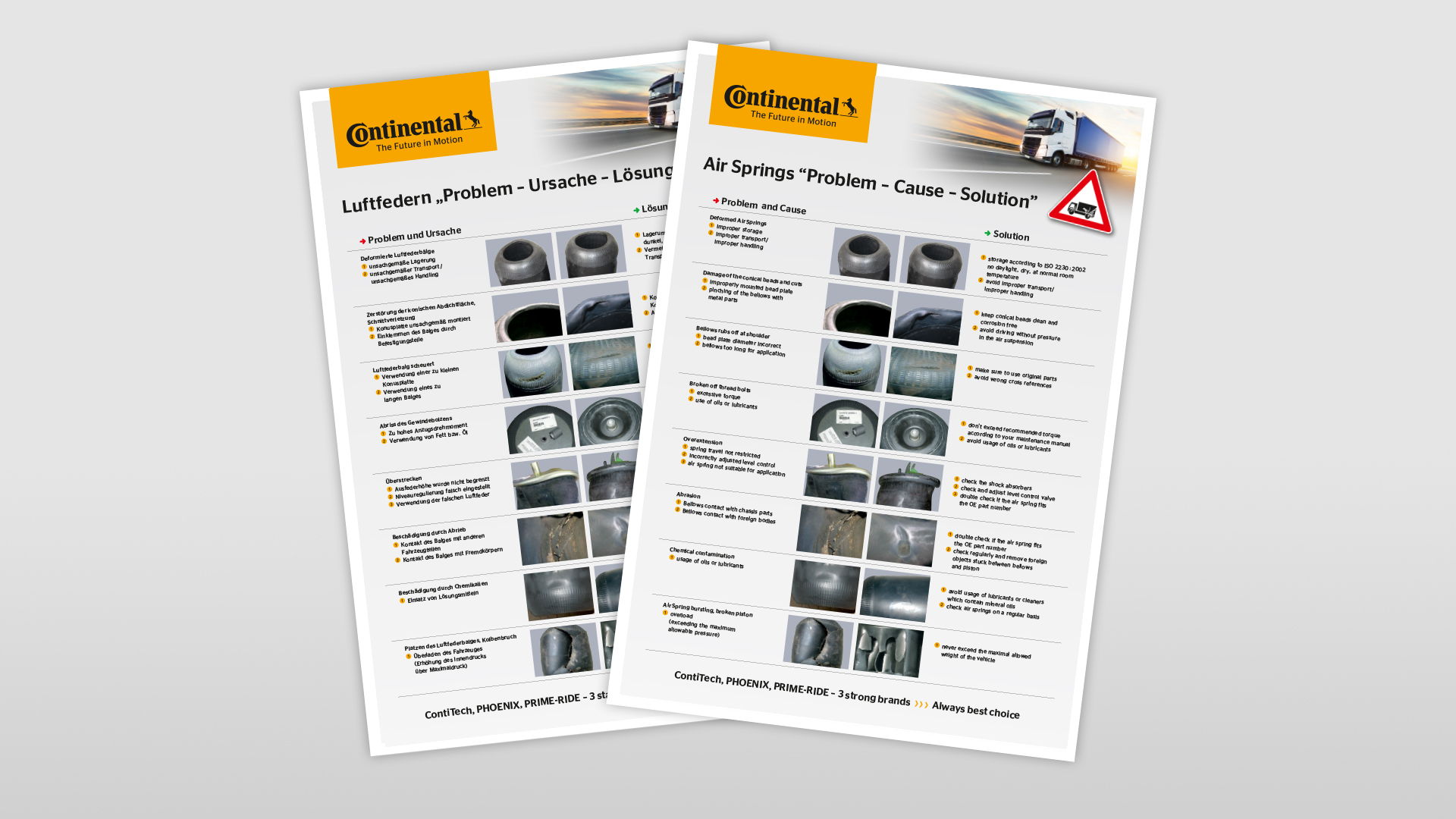 "Problem Cause Solution"